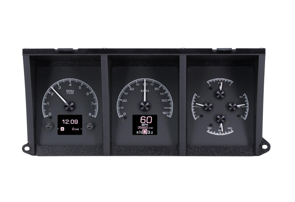 Dakota Digital Dakota Digital HDX Direct-Fit Analog Gauge Systems HDX-73F-PU-K Autofit
