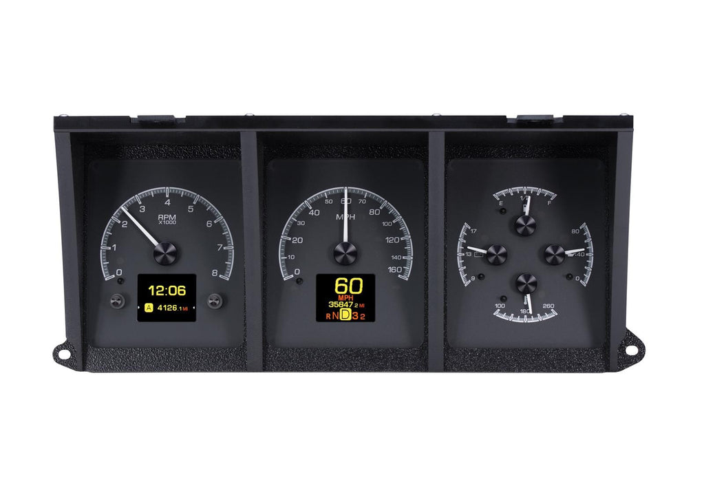Dakota Digital Dakota Digital HDX Direct-Fit Analog Gauge Systems HDX-73F-PU-K Autofit