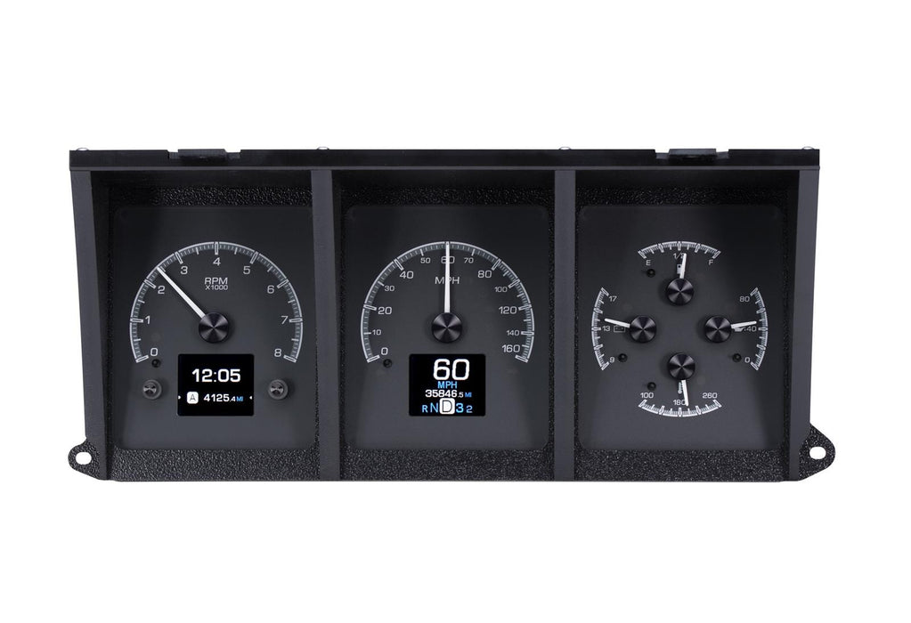 Dakota Digital Dakota Digital HDX Direct-Fit Analog Gauge Systems HDX-73F-PU-K Autofit
