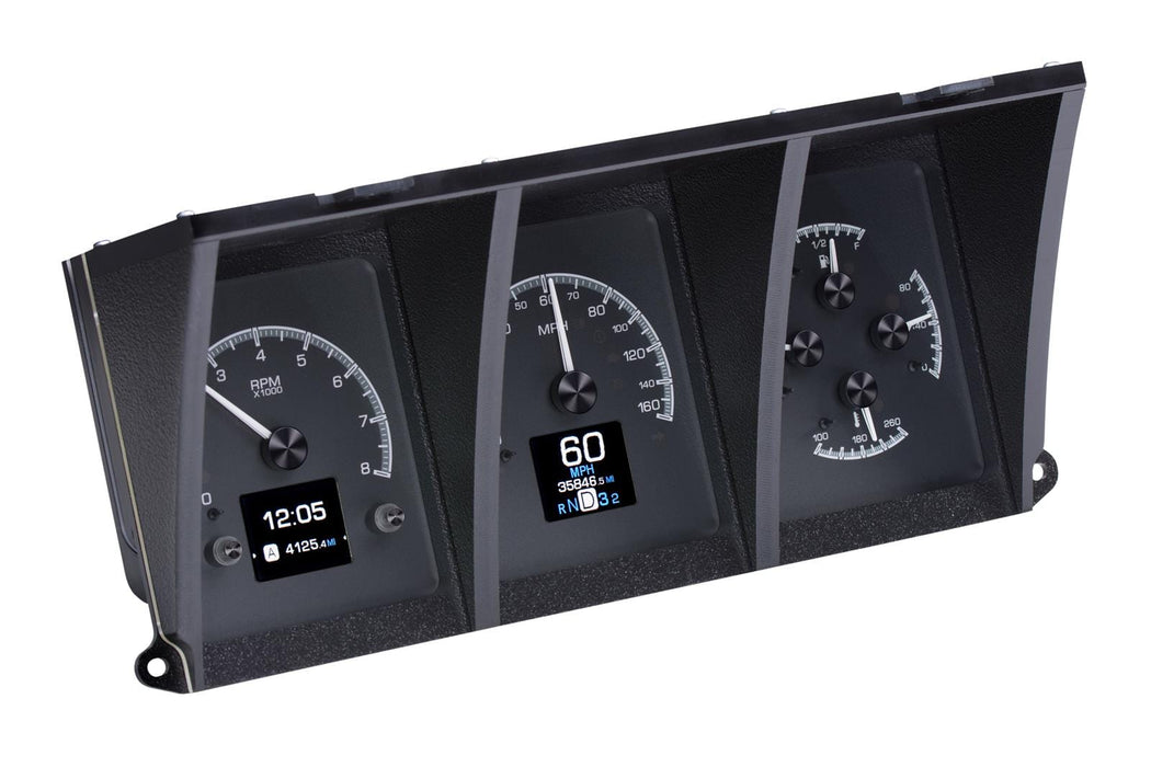 Dakota Digital Dakota Digital HDX Direct-Fit Analog Gauge Systems HDX-73F-PU-K Autofit