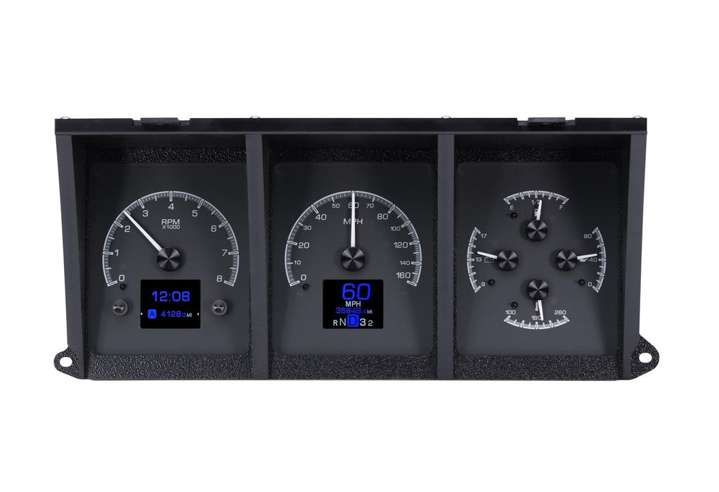 Dakota Digital Dakota Digital HDX Direct-Fit Analog Gauge Systems HDX-73F-PU-K Autofit