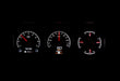 Dakota Digital Dakota Digital HDX Direct-Fit Analog Gauge Systems HDX-73F-PU-K Autofit