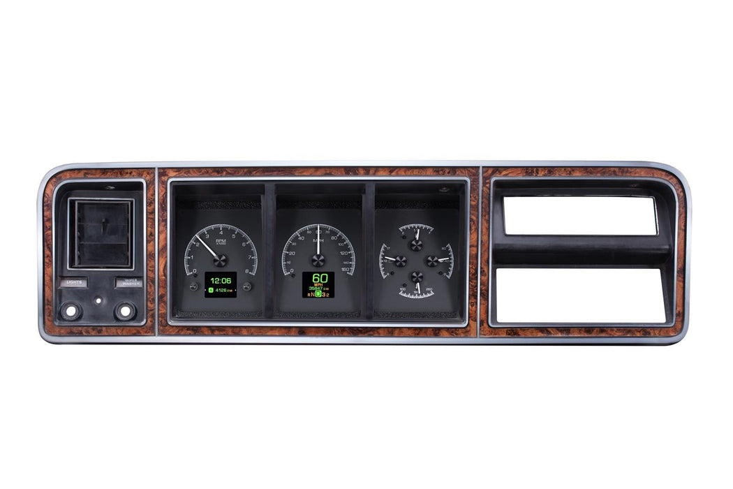 Dakota Digital Dakota Digital HDX Direct-Fit Analog Gauge Systems HDX-73F-PU-K Autofit