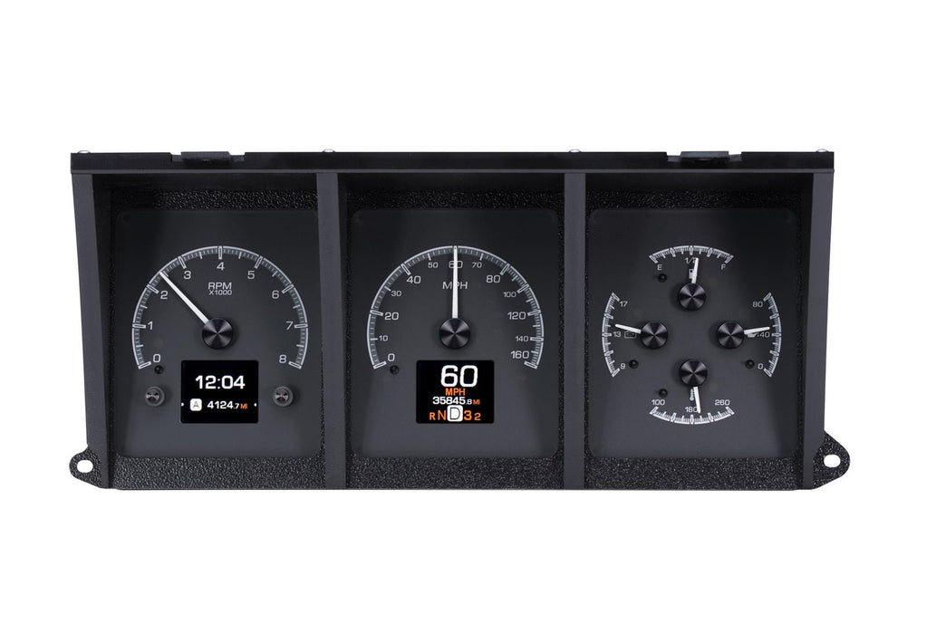 Dakota Digital Dakota Digital HDX Direct-Fit Analog Gauge Systems HDX-73F-PU-K Autofit