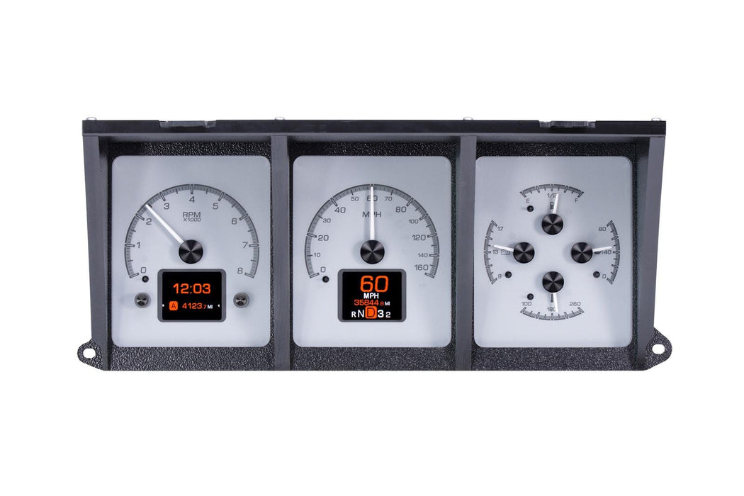 Dakota Digital Dakota Digital HDX Direct-Fit Analog Gauge Systems HDX-73F-PU-S Autofit