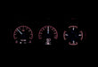 Dakota Digital Dakota Digital HDX Direct-Fit Analog Gauge Systems HDX-73F-PU-S Autofit