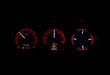 Dakota Digital Dakota Digital HDX Direct-Fit Analog Gauge Systems HDX-73F-PU-S Autofit