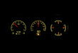 Dakota Digital Dakota Digital HDX Direct-Fit Analog Gauge Systems HDX-73F-PU-S Autofit