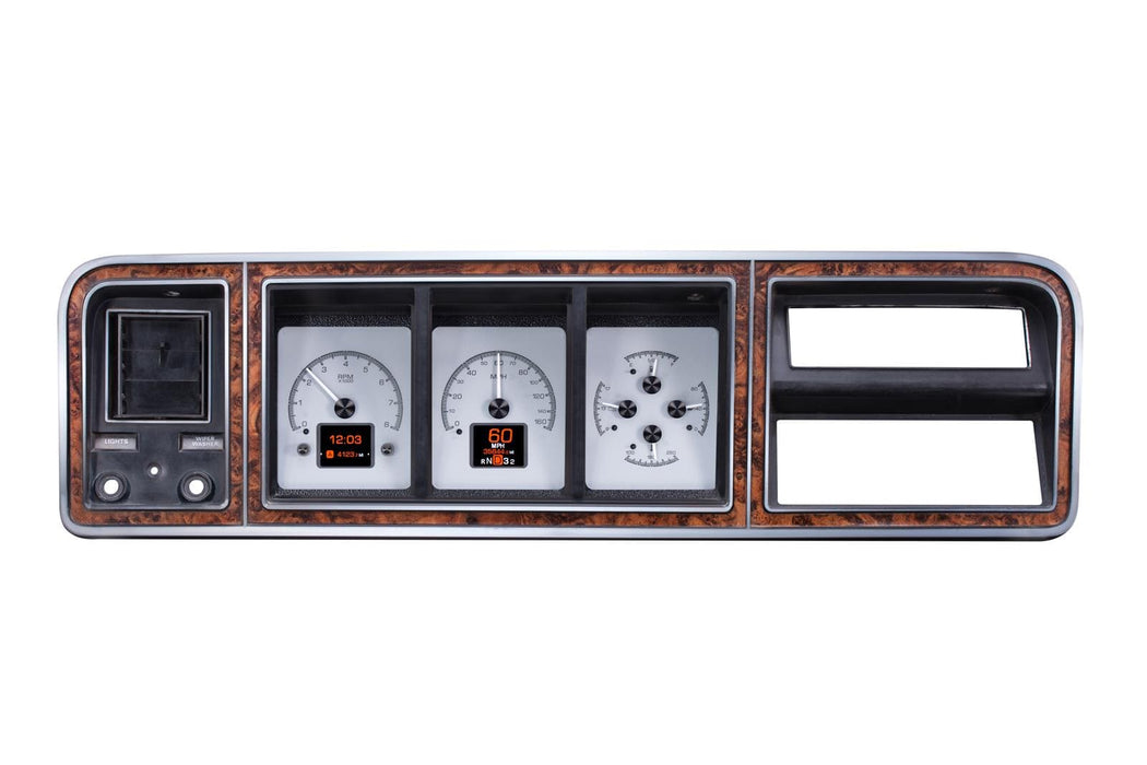Dakota Digital Dakota Digital HDX Direct-Fit Analog Gauge Systems HDX-73F-PU-S Autofit