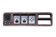 Dakota Digital Dakota Digital HDX Direct-Fit Analog Gauge Systems HDX-73F-PU-S Autofit