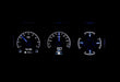 Dakota Digital Dakota Digital HDX Direct-Fit Analog Gauge Systems HDX-73F-PU-S Autofit