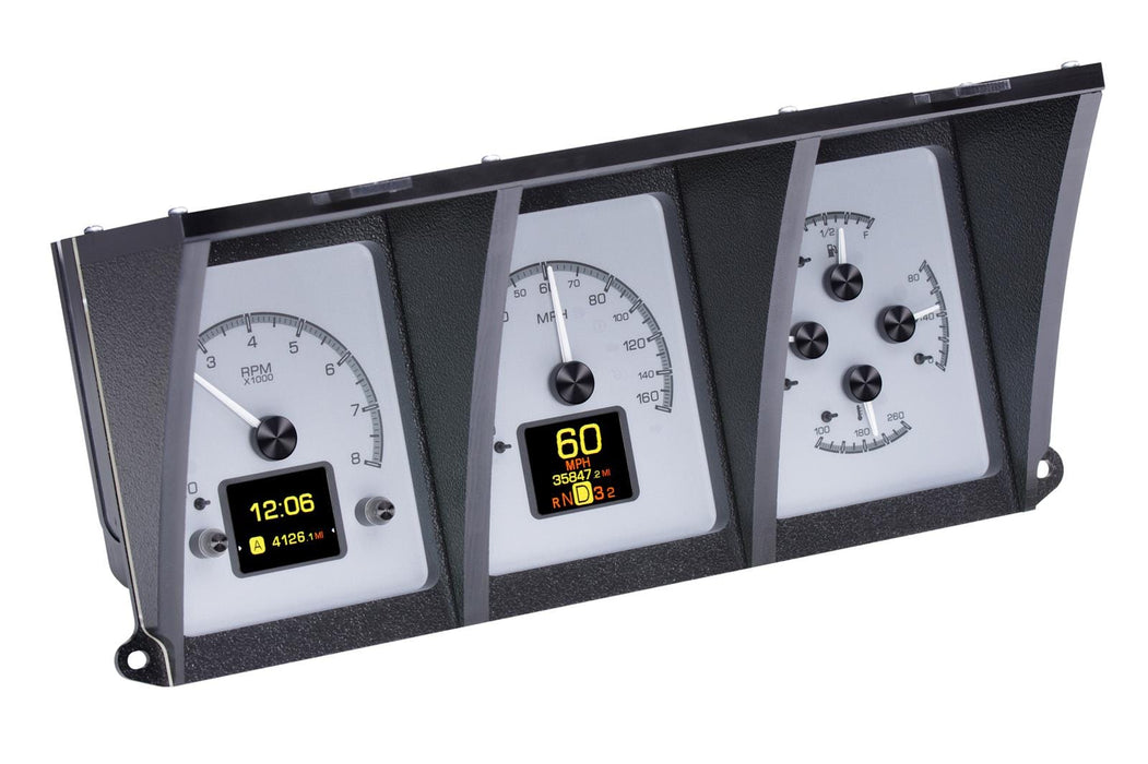 Dakota Digital Dakota Digital HDX Direct-Fit Analog Gauge Systems HDX-73F-PU-S Autofit