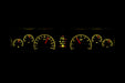 Dakota Digital Dakota Digital HDX Direct-Fit Analog Gauge Systems HDX-77C-CAP-K Autofit
