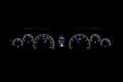 Dakota Digital Dakota Digital HDX Direct-Fit Analog Gauge Systems HDX-77C-CAP-K Autofit