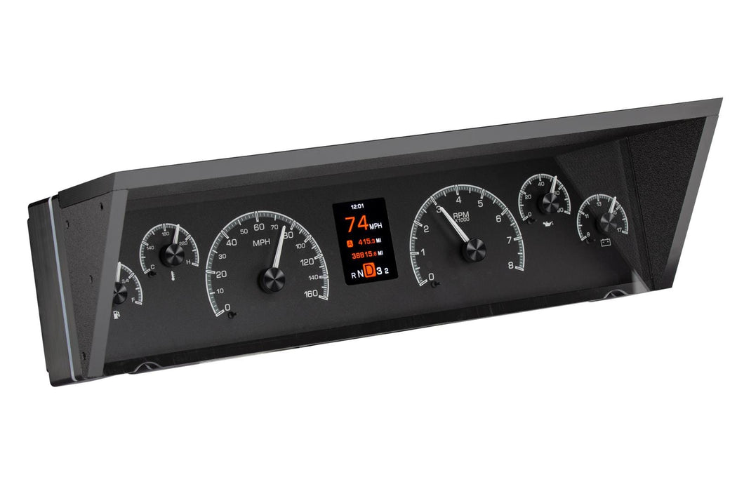 Dakota Digital Dakota Digital HDX Direct-Fit Analog Gauge Systems HDX-77C-CAP-K Autofit