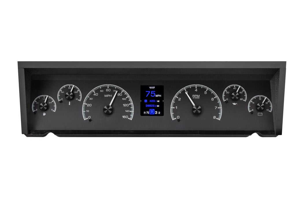 Dakota Digital Dakota Digital HDX Direct-Fit Analog Gauge Systems HDX-77C-CAP-K Autofit