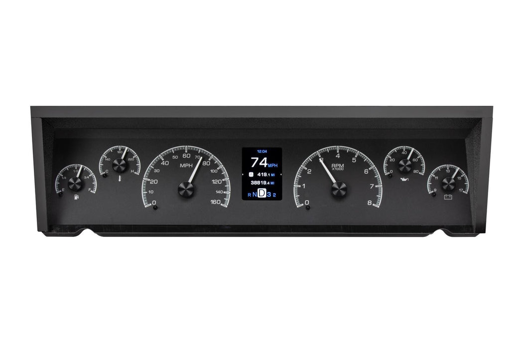 Dakota Digital Dakota Digital HDX Direct-Fit Analog Gauge Systems HDX-77C-CAP-K Autofit