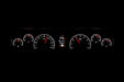 Dakota Digital Dakota Digital HDX Direct-Fit Analog Gauge Systems HDX-77C-CAP-K Autofit