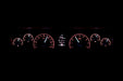 Dakota Digital Dakota Digital HDX Direct-Fit Analog Gauge Systems HDX-77C-CAP-K Autofit