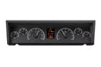 Dakota Digital Dakota Digital HDX Direct-Fit Analog Gauge Systems HDX-77C-CAP-K Autofit