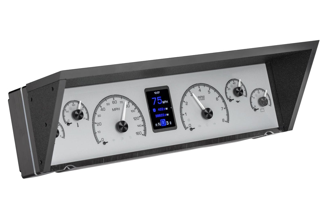 Dakota Digital Dakota Digital HDX Direct-Fit Analog Gauge Systems HDX-77C-CAP-S Autofit