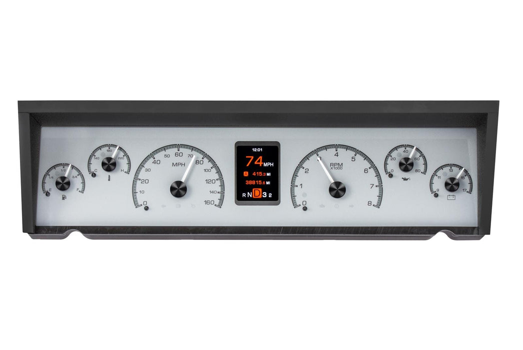 Dakota Digital Dakota Digital HDX Direct-Fit Analog Gauge Systems HDX-77C-CAP-S Autofit