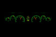 Dakota Digital Dakota Digital HDX Direct-Fit Analog Gauge Systems HDX-77C-CAP-S Autofit