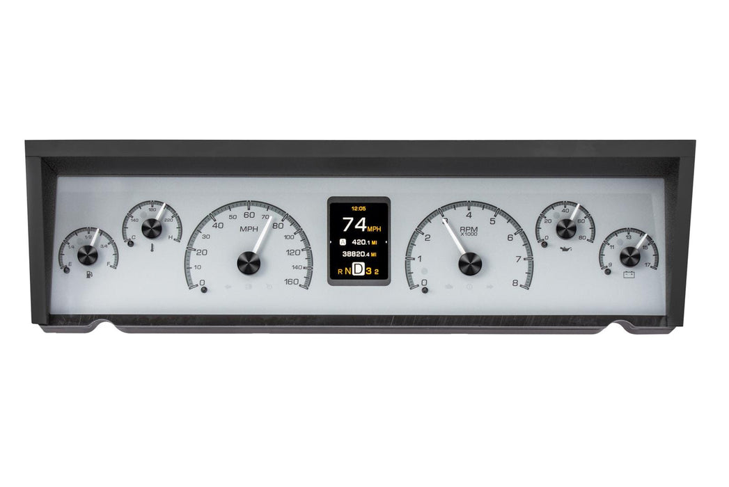 Dakota Digital Dakota Digital HDX Direct-Fit Analog Gauge Systems HDX-77C-CAP-S Autofit
