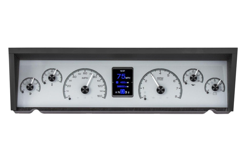 Dakota Digital Dakota Digital HDX Direct-Fit Analog Gauge Systems HDX-77C-CAP-S Autofit