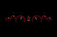 Dakota Digital Dakota Digital HDX Direct-Fit Analog Gauge Systems HDX-77C-CAP-S Autofit