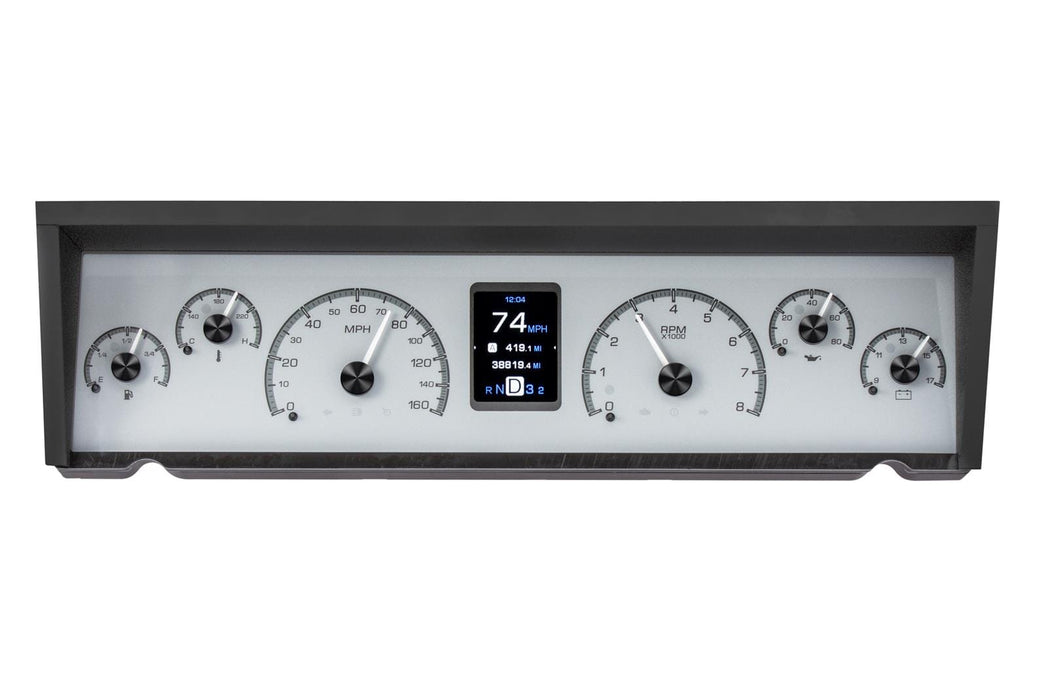 Dakota Digital Dakota Digital HDX Direct-Fit Analog Gauge Systems HDX-77C-CAP-S Autofit