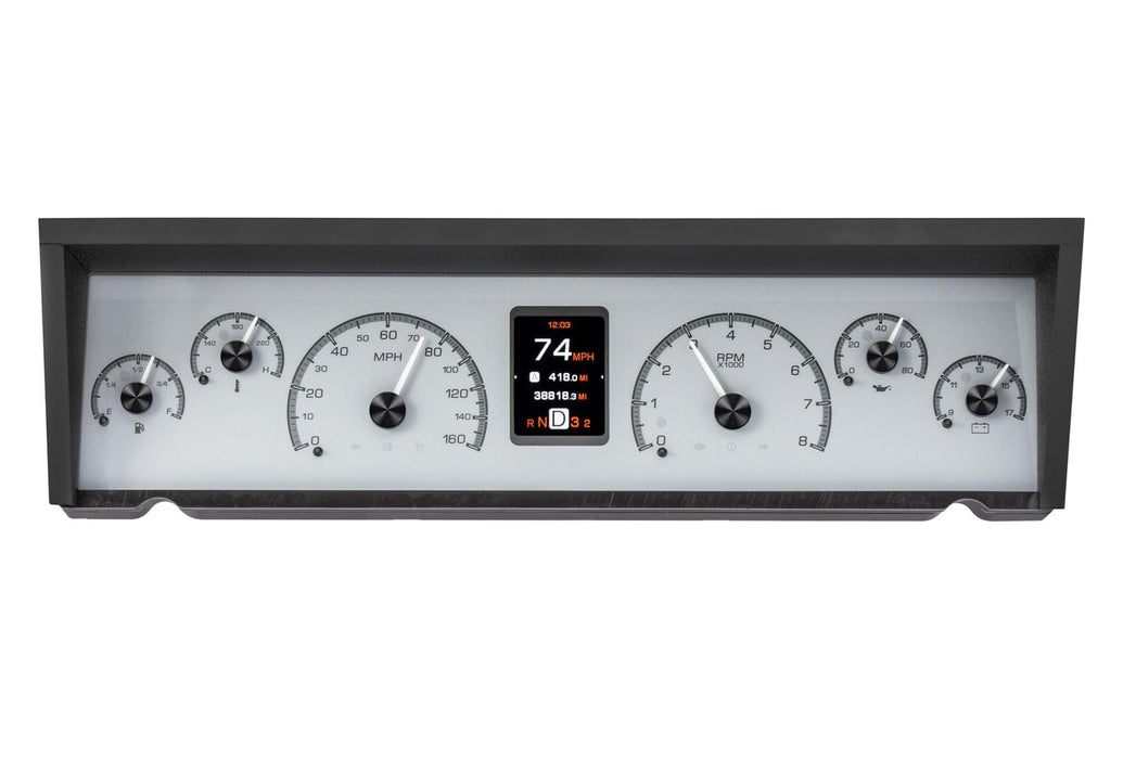Dakota Digital Dakota Digital HDX Direct-Fit Analog Gauge Systems HDX-77C-CAP-S Autofit