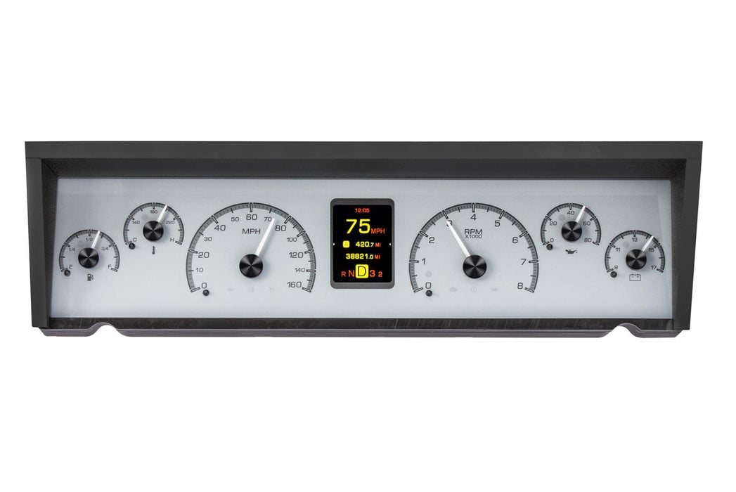 Dakota Digital Dakota Digital HDX Direct-Fit Analog Gauge Systems HDX-77C-CAP-S Autofit