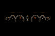 Dakota Digital Dakota Digital HDX Direct-Fit Analog Gauge Systems HDX-77C-CAP-S Autofit