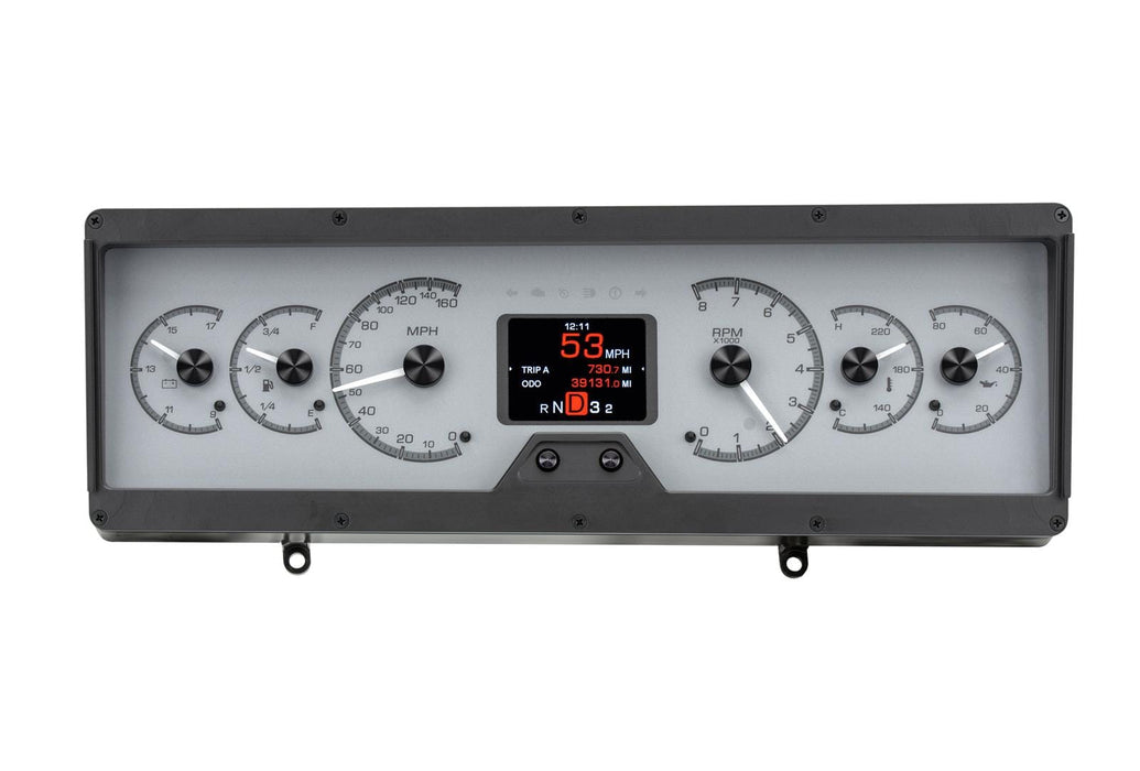 Dakota Digital Dakota Digital HDX Direct-Fit Analog Gauge Systems HDX-780-CUT-S Autofit