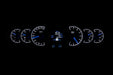 Dakota Digital Dakota Digital HDX Direct-Fit Analog Gauge Systems HDX-780-CUT-S Autofit