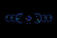 Dakota Digital Dakota Digital HDX Direct-Fit Analog Gauge Systems HDX-780-CUT-S Autofit