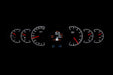 Dakota Digital Dakota Digital HDX Direct-Fit Analog Gauge Systems HDX-780-CUT-S Autofit