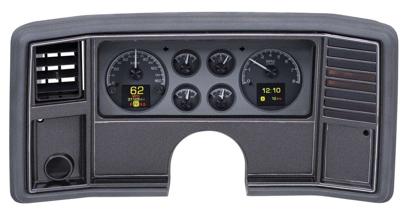 Dakota Digital Dakota Digital HDX Direct-Fit Analog Gauge Systems HDX-78C-MC-K Autofit