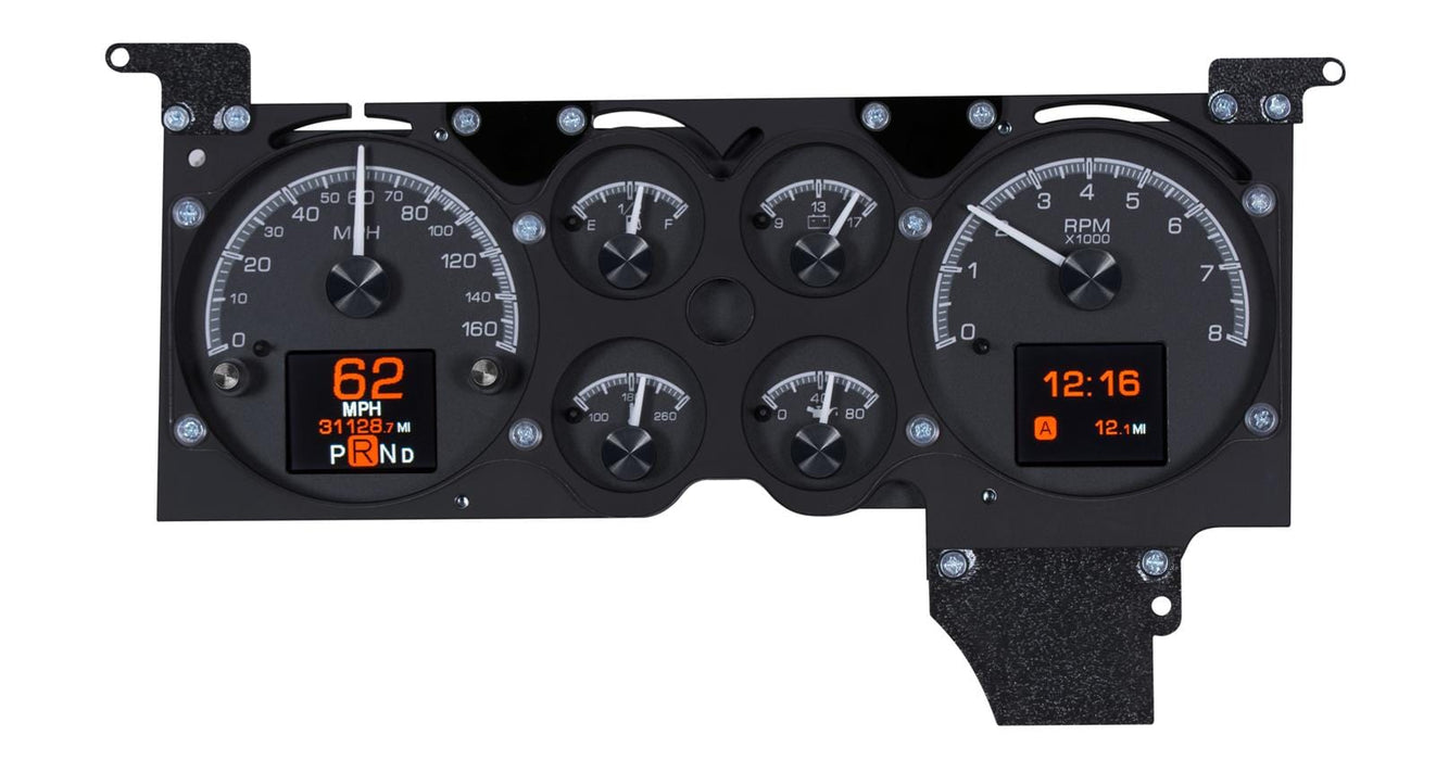 Dakota Digital Dakota Digital HDX Direct-Fit Analog Gauge Systems HDX-78C-MC-K Autofit
