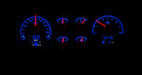 Dakota Digital Dakota Digital HDX Direct-Fit Analog Gauge Systems HDX-78C-MC-S Autofit