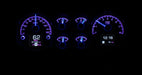 Dakota Digital Dakota Digital HDX Direct-Fit Analog Gauge Systems HDX-78C-MC-S Autofit