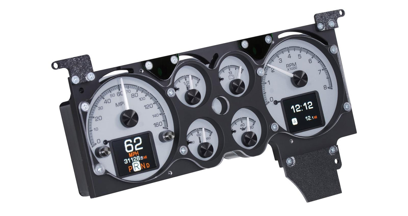 Dakota Digital Dakota Digital HDX Direct-Fit Analog Gauge Systems HDX-78C-MC-S Autofit