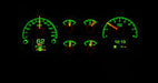 Dakota Digital Dakota Digital HDX Direct-Fit Analog Gauge Systems HDX-78C-MC-S Autofit