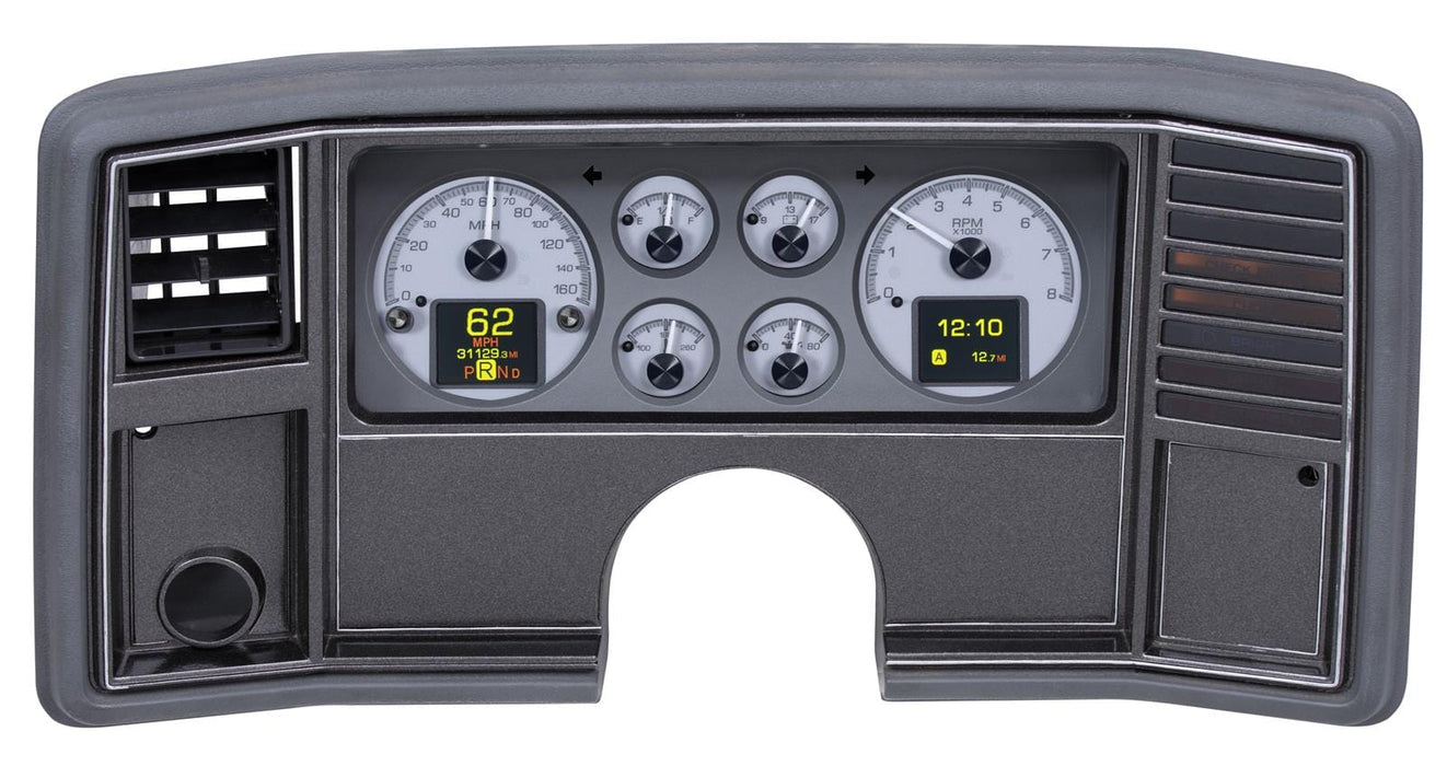 Dakota Digital Dakota Digital HDX Direct-Fit Analog Gauge Systems HDX-78C-MC-S Autofit
