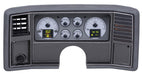 Dakota Digital Dakota Digital HDX Direct-Fit Analog Gauge Systems HDX-78C-MC-S Autofit