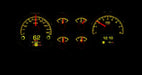 Dakota Digital Dakota Digital HDX Direct-Fit Analog Gauge Systems HDX-78C-MC-S Autofit