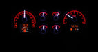 Dakota Digital Dakota Digital HDX Direct-Fit Analog Gauge Systems HDX-78C-MC-S Autofit