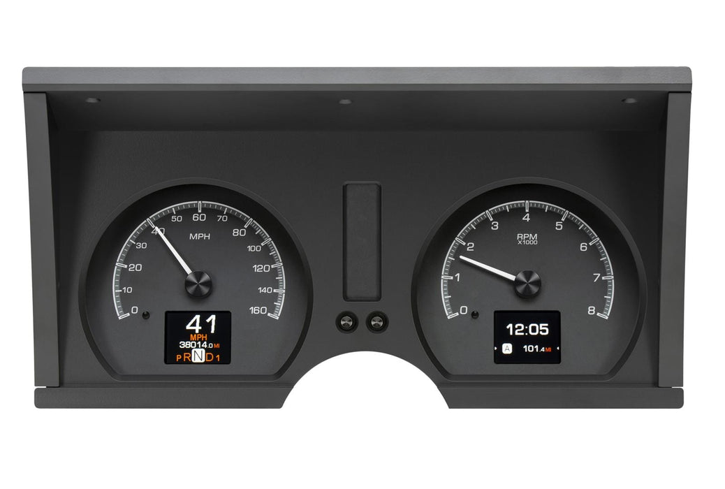 Dakota Digital Dakota Digital HDX Direct-Fit Analog Gauge Systems HDX-78C-VET-K Autofit