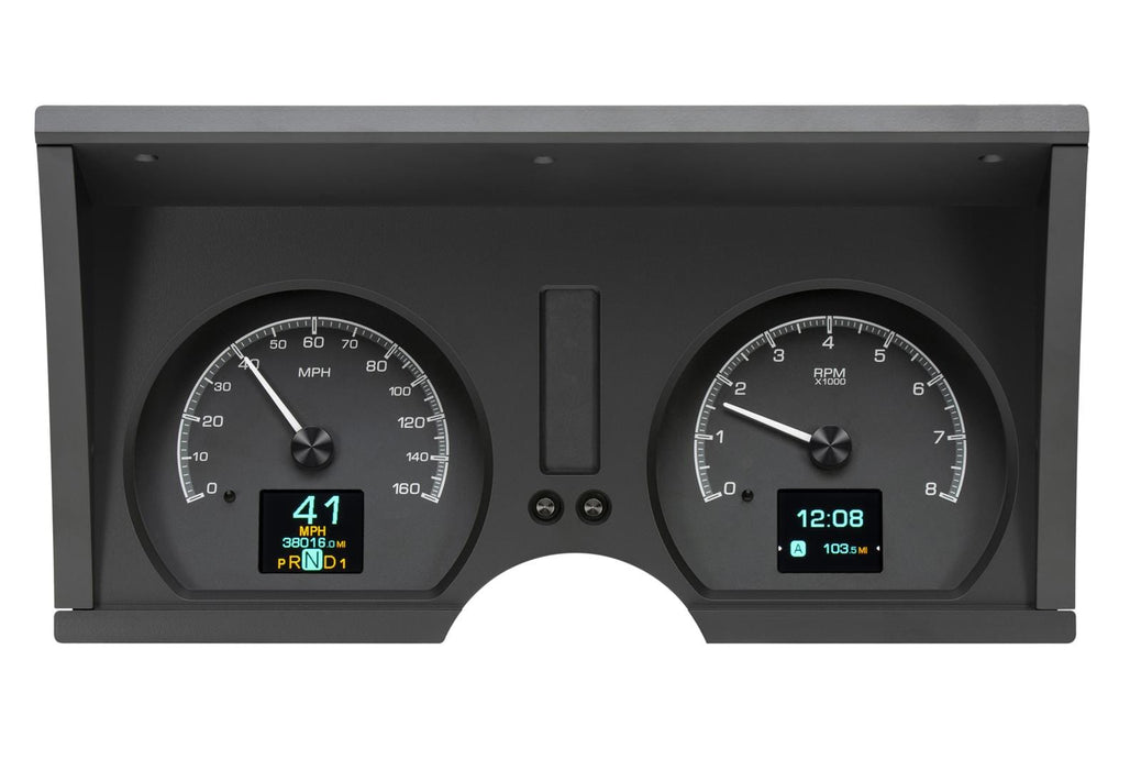 Dakota Digital Dakota Digital HDX Direct-Fit Analog Gauge Systems HDX-78C-VET-K Autofit